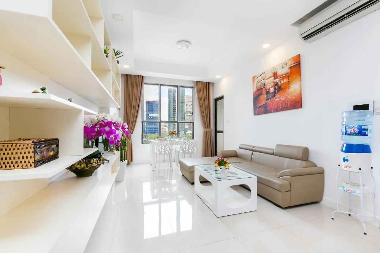 3Br Icon56 City Center Hana Apart Ho Chi Minh City 0*,  Vietnam