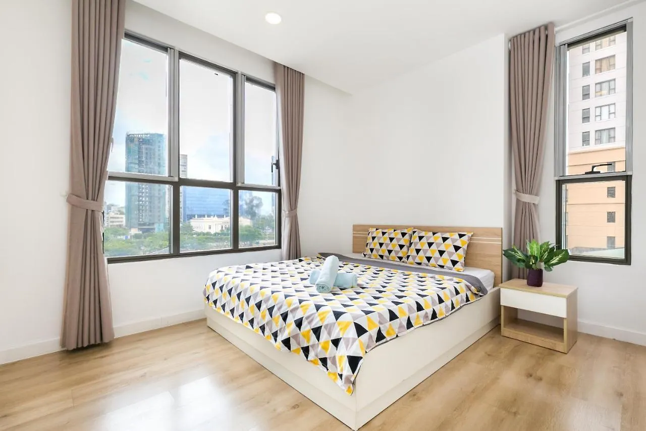 3Br Icon56 City Center Hana Apart Ho Chi Minh City Apartment