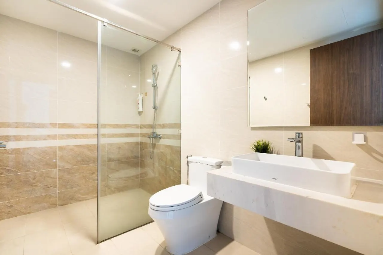 3Br Icon56 City Center Hana Apart Ho Chi Minh City 0*,  Vietnam