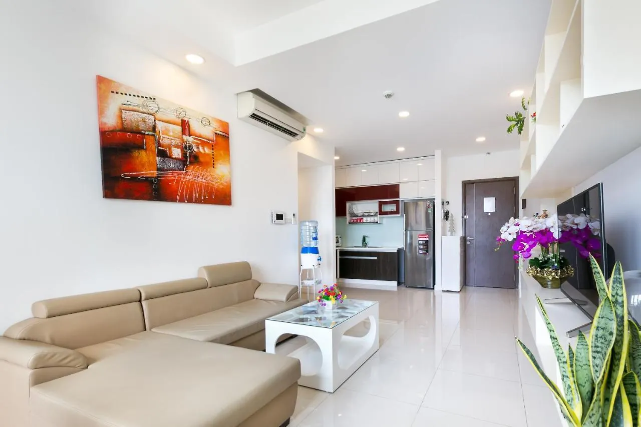 Apartment 3Br Icon56 City Center Hana Apart Ho Chi Minh City