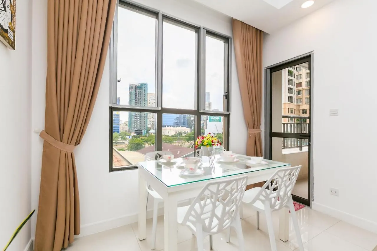 Apartment 3Br Icon56 City Center Hana Apart Ho Chi Minh City Vietnam