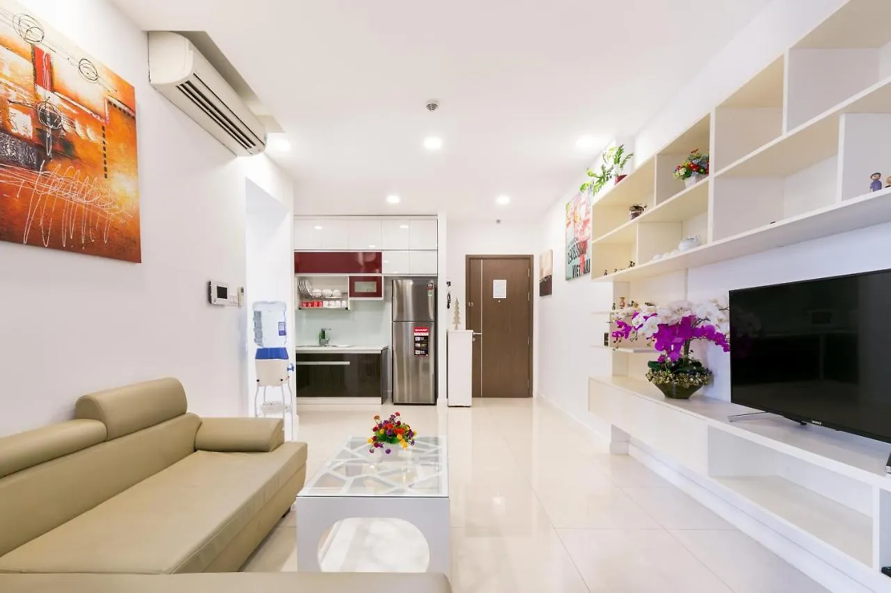 3Br Icon56 City Center Hana Apart Ho Chi Minh City Apartment