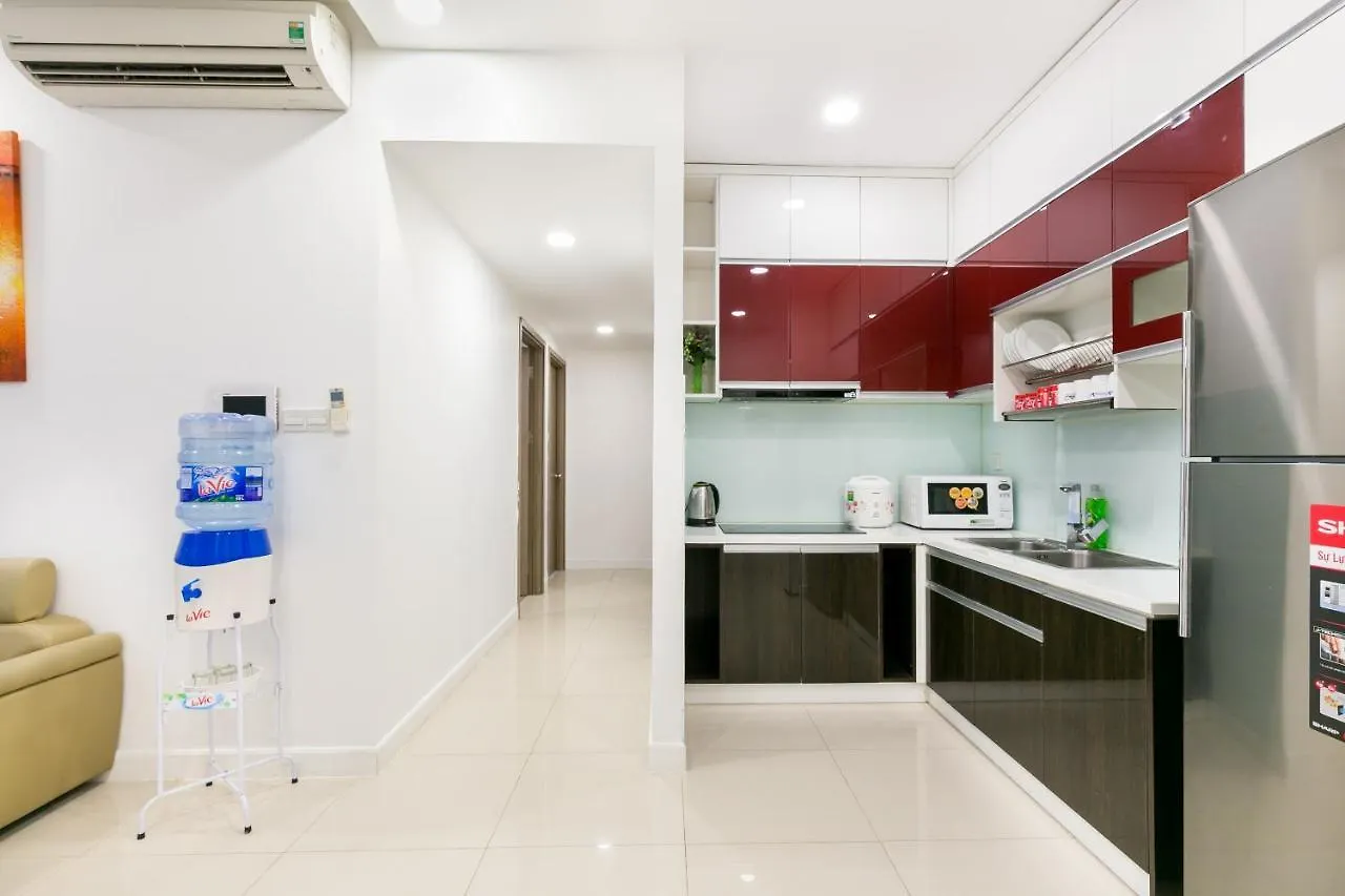 3Br Icon56 City Center Hana Apart Ho Chi Minh City Apartment