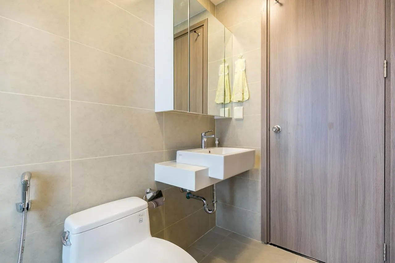 3Br Icon56 City Center Hana Apart Ho Chi Minh City Apartment